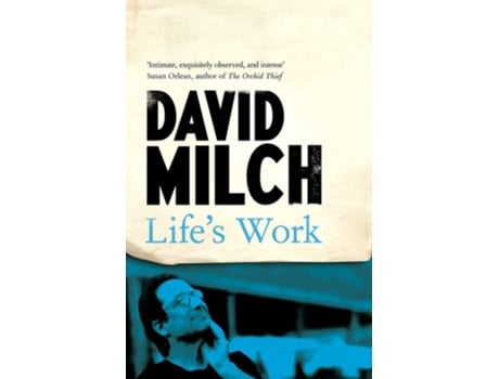 Livro Lifes Work De David Milch (inglês - Capa Dura)