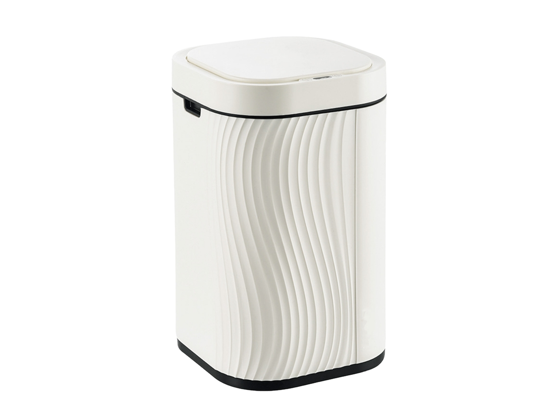 Lixo Inteligente com Sensor Anti odor, Tampinha Automática para Casa Banheiro Cozinha