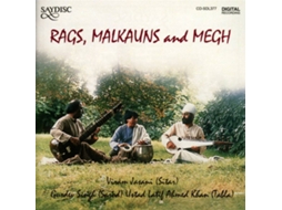 CD Jasani,Viram/Singh,Gurdev - Rags,Maulkans and Megh (1CD)
