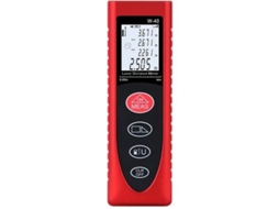 Medidor De Distância A Laser Diastímetro Medidor De Distância A Laser De Alta Precisão 60m Vermelho Slowmoose