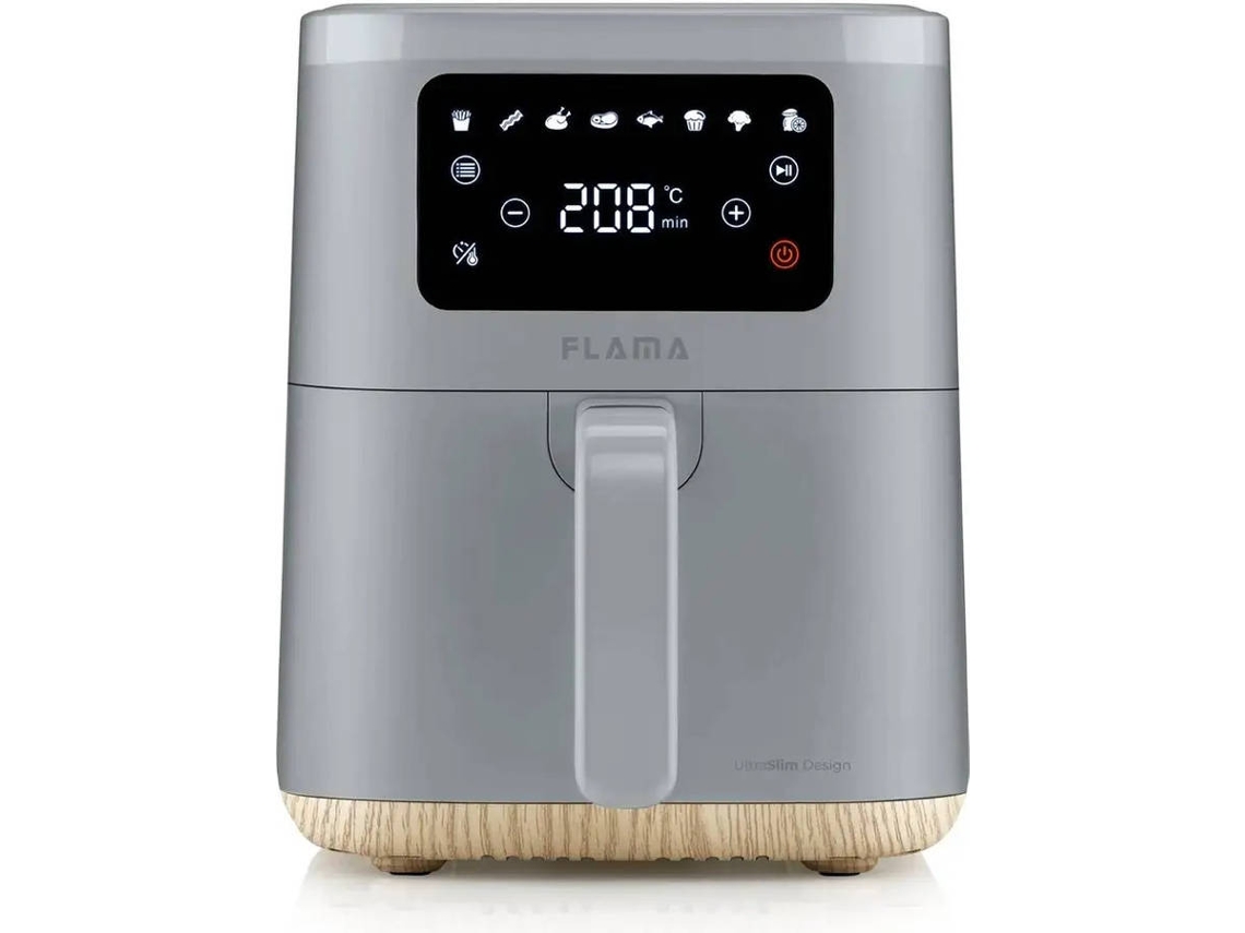 Fritadeira sem Óleo FLAMA 652FL (7 L - Cinzento)