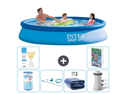 Piscina Easy Set Redonda 366x76 Cm 5 peças S20 INTEX