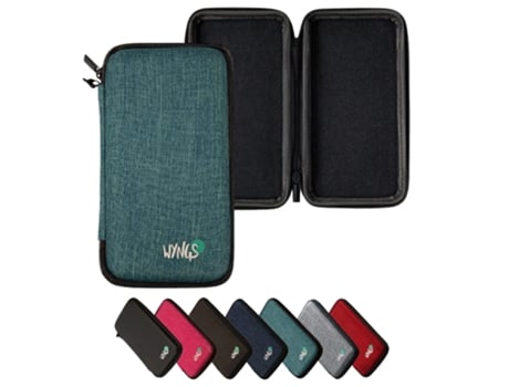 Bolsa de Proteção WYNGS Turquesa para Calculadora Gráfica Ti-Nspire Cx Ii-T Cas