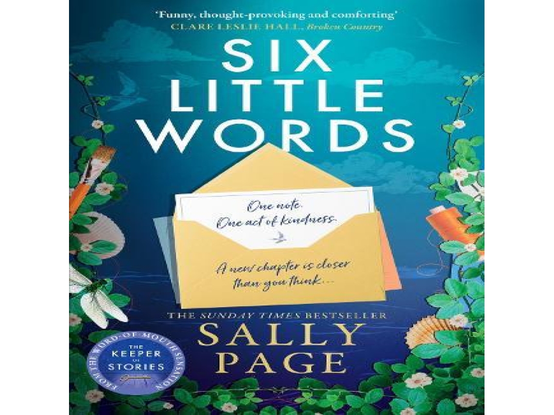 Livro SIX LITTLE WORDS PB de Sally Page (Inglês)