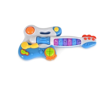 Guitarra Para Bebê He0501 Huanger Huanger
