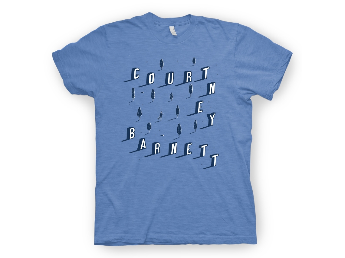 Courtney Barnett Trees T shirt ROCKINSTONE Unisex Adults Best Sellers Size:s