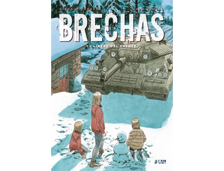 Livro Lineas Del Frente de Elsa Brants (Espanhol)