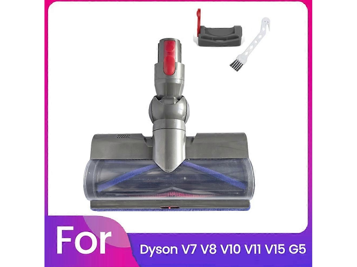 Escova Elétrica Para Aspiradores De Pó V7, V8, V10, V11, V15 E G5 Com Luzes Led Para Limpeza De Pisos._ozo