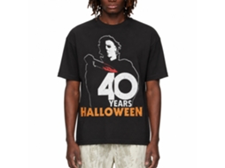 Rockinstone Halloween Movie 40 Black Adult T-shirt Size:xl