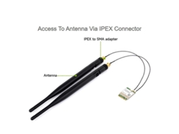 Placa De Rede Sem Fio Rtl8822ce Dual Band 2.4g/5g A/e Key Wifi Card Slowmoose