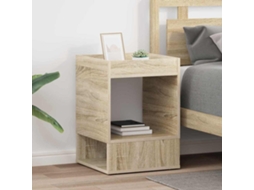Vidaxl Mesa De Apoio 2 Pcs Carvalho Sonoma 40 X 40 X 56 Cm