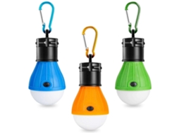 Lanterna De Camping Led, Recarregável E Impermeável Para Suas Aventuras Ao Ar Livre. Olysi Shop
