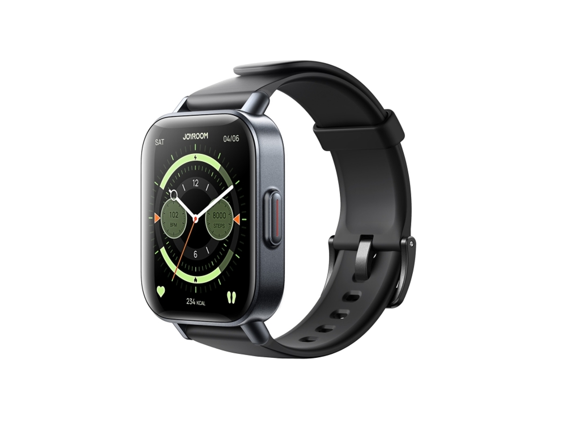 Smartwatch Bluetooth De 1,96 Polegadas Com Monitoramento Do Sono Mdug (cinza Espacial)