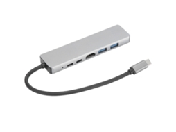 Docking Station (type-c Para Hdmi Carregamento Pd 87w)