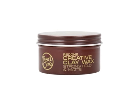 Creative Clay Wax Strong Hold Matte 100 Ml Red One