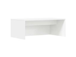 Conjunto 1 Mesa De Parede Vidaxl Branco Derivados De Madeira (80 X 45 X 30 Cm)