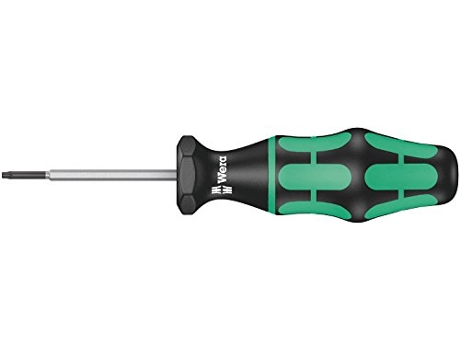 Chave de Parafusos INDOOSTRIAL Wera Kraftform 300 Series com indicador de par (TX 10, 2 mm)