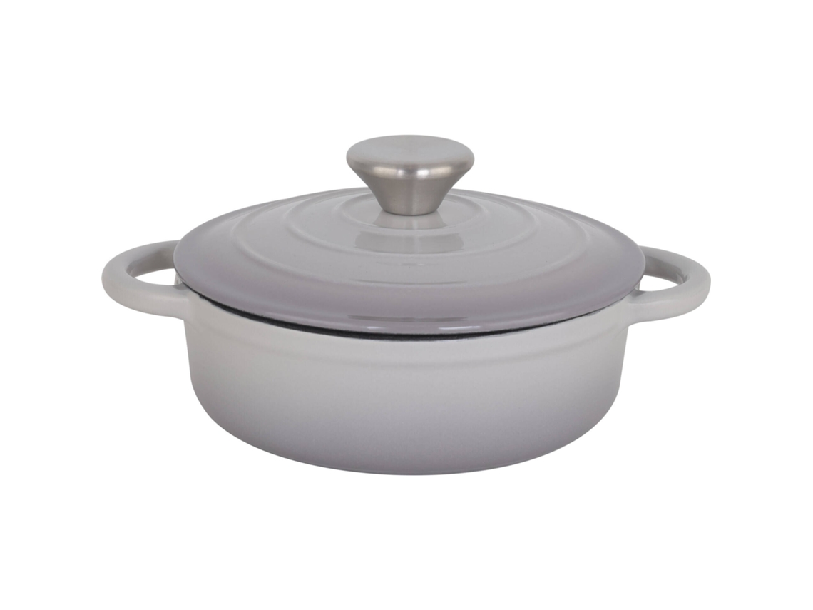 Mini Caçarola Baixa Ferro Fundido 18cm Kasa