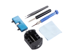 Kit De Reparação De Relógios Laxiscreed Para Troca De Bateria E Abertura Da Caixa