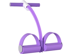 Faixa Elástica Portátil Antiderrapante Ergonômica Para Exercícios | Corda Alongamento De Tornozelo E Pés