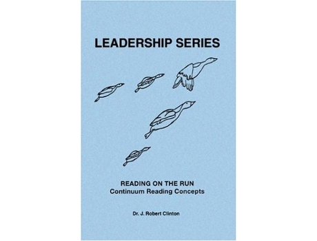 Livro Reading On The Run Continuum Reading Concepts de Dr J Robert Clinton (Inglês)