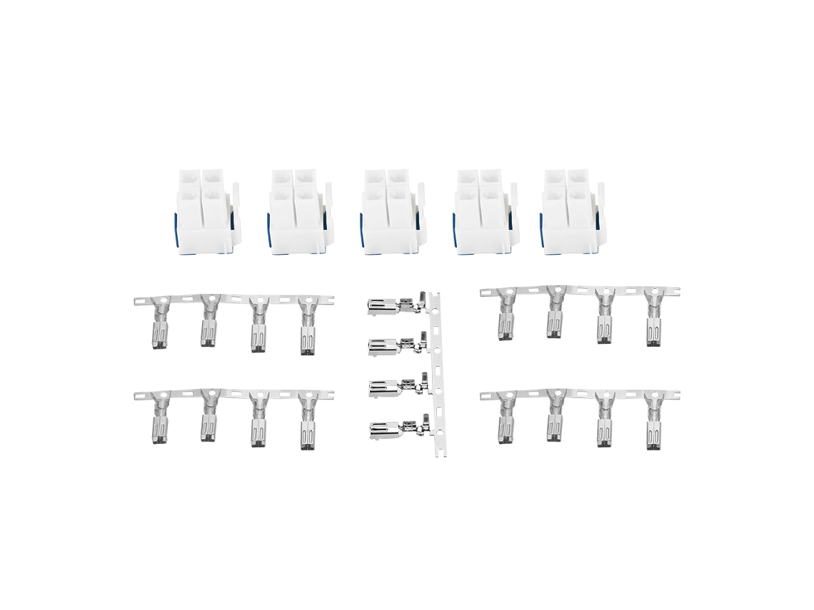 Cabo De Alimentação Com Conector 4 Pinos Para Rádios Ic-7000 Ic-7600 Ft-450 Ts-480