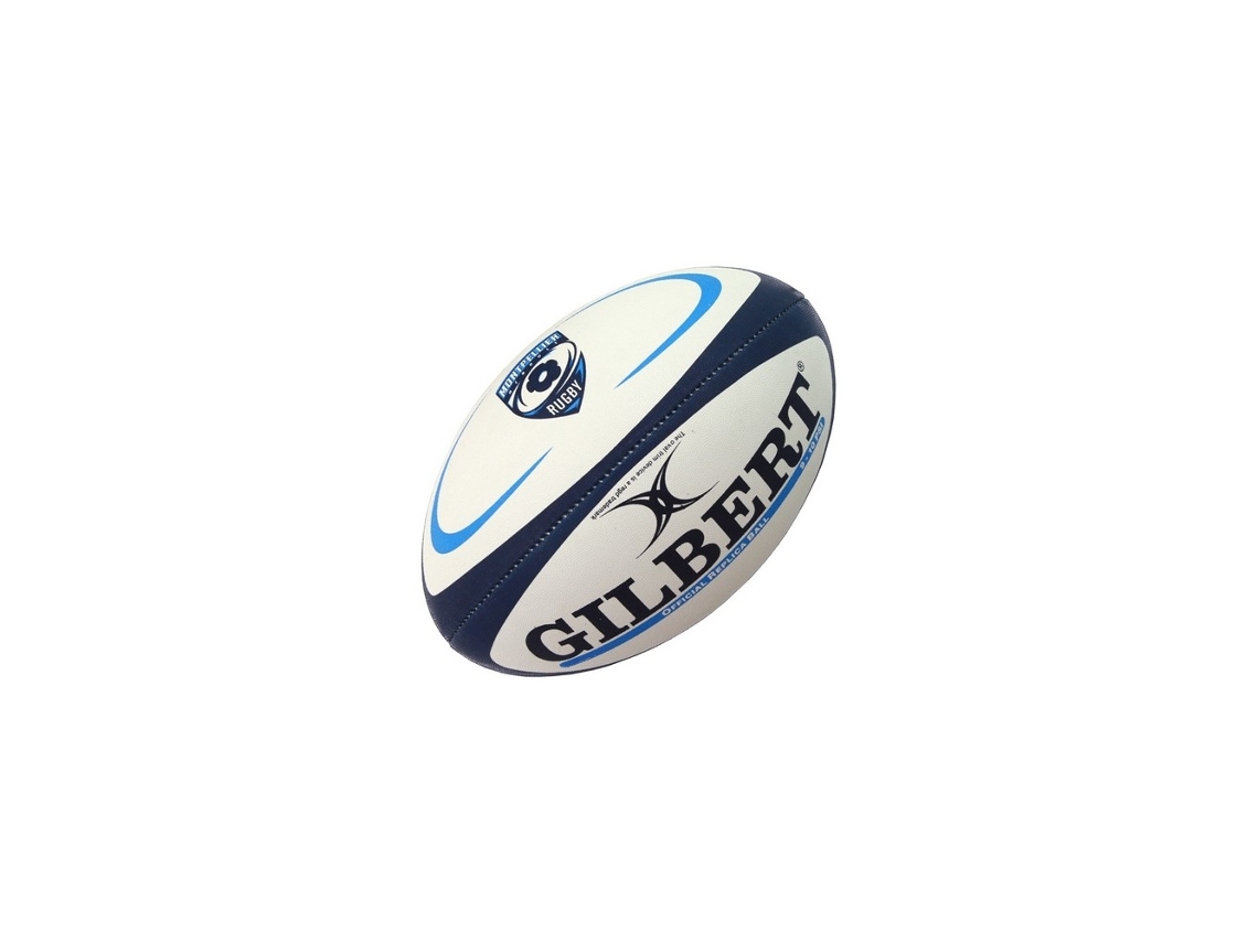 Mini Bola de Rugby GILBERT Montpellier (taille 1)