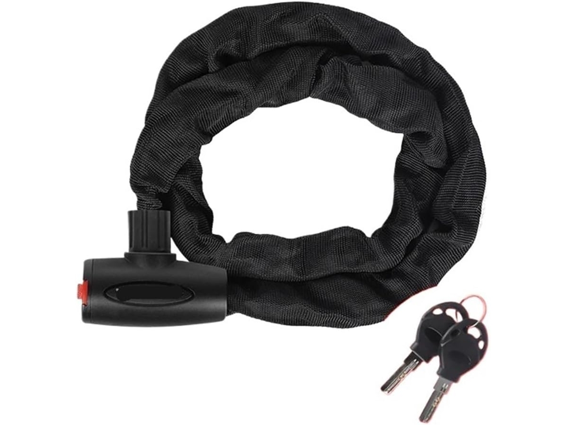 Cadeado Antifurto De Aço Para Bicicletas Com Senha E Código