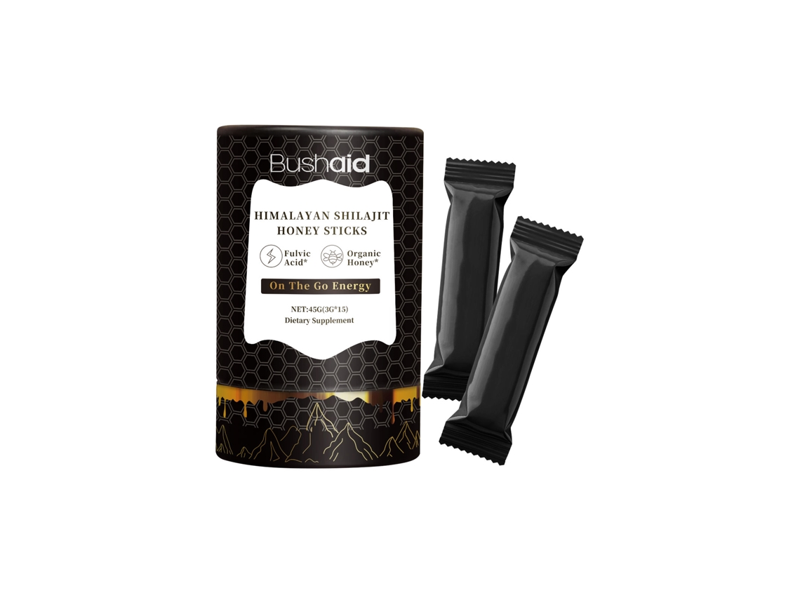 Mel Shilajit para Melhorar Energia e Imunidade Bushaid LAXISCREED