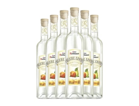 Licores NORDBRAND NORDHAUSEN Reiche Ernte Apfel Birne Garrafa Medium (0.5 L - 6 Unidades)