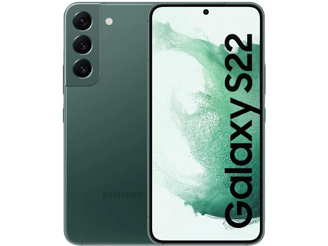 Smartphone SAMSUNG Galaxy S22 (Recondicionado Como Novo - 128 GB - Verde)