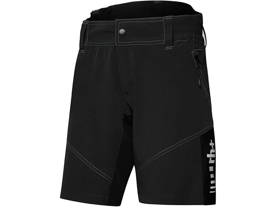 Calças para Mulher RH+ Mtb Preto para Ciclismo (XL)