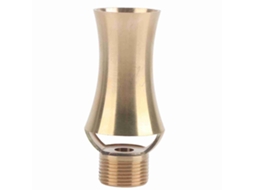 Ronjoe-bico De Fonte De Água Cascata De Cedro Torre De Gelo Cobre Sprinkler Head 1/2 3/4 Polegadas
