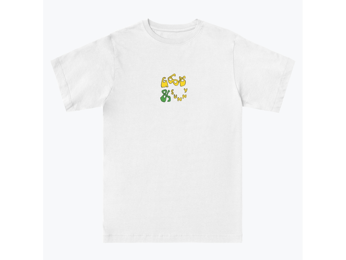 Camiseta Rockinstone Goodsunny Anna Mills - Estilo de designer exclusivo
