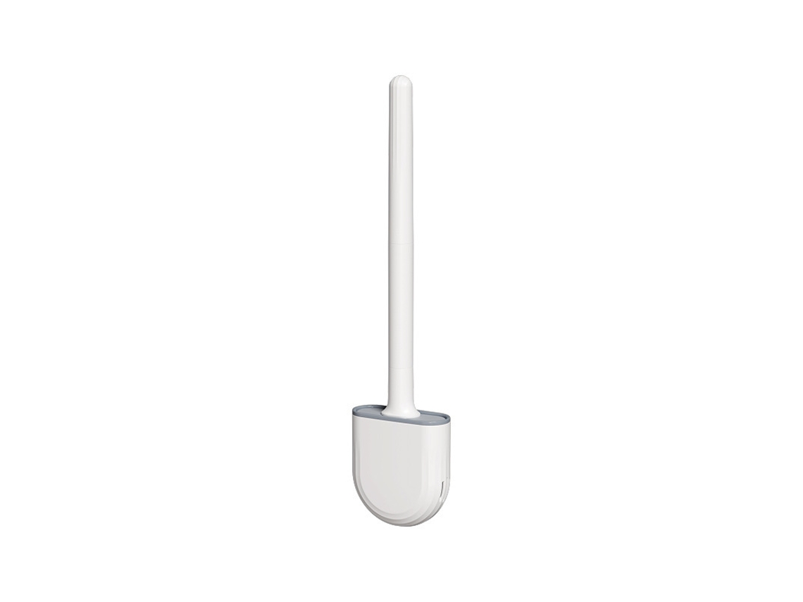 1 Escova Sanitária Slimline de Silicone para Parede AQUAFORGE