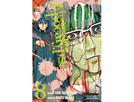 Livro Fortress Of Apocalypse 8 de Yuu Kuraishi (Espanhol)
