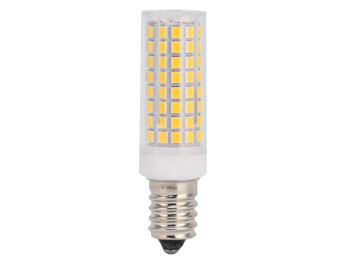 Lâmpada tipo milho branca quente, 2026 E14, 10W, 1000lm, 102 LEDs, dimerizável, sem cintilação, para luminárias de mesa e lustres, 110V