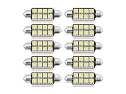 10pcs Festão Led 42mm