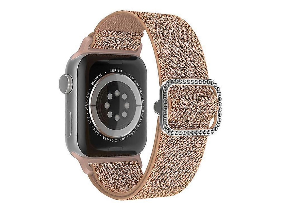 Compatível Com Apple Watch Series 9/8/7 41 Mm/6/5/4/se /se (2022)/se 40 Mm/3/2/1 38 Mm Com Costura Facpoet (2023)