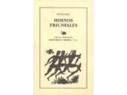 Livro Himnos Triunfales de Pindaro (Espanhol)
