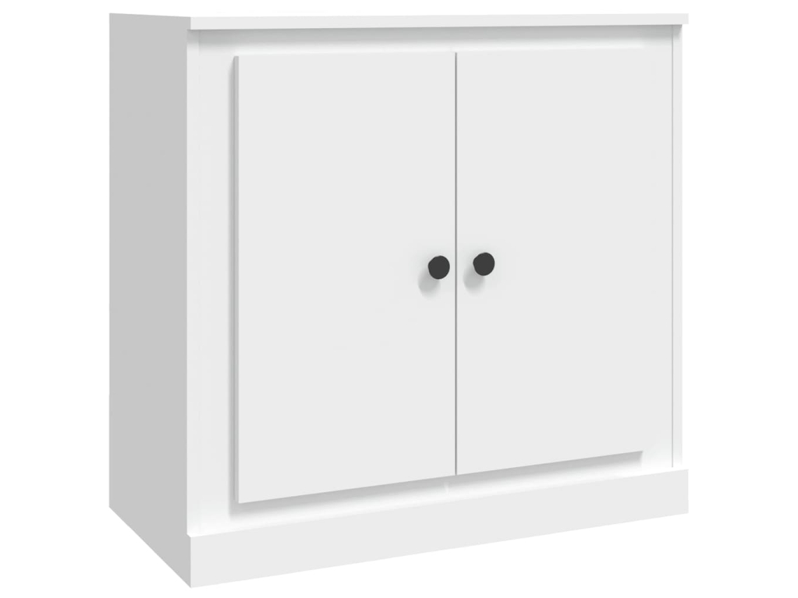 Aparador 70x35,5x67,5 cm Madeira Branco MAISON EXCLUSIVE