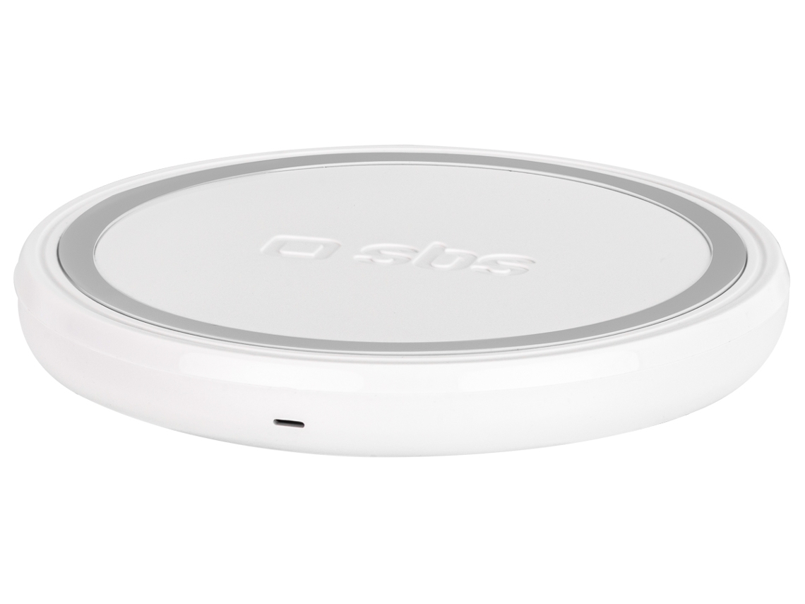 Base Carregamento Wireless SBS 15 W Branco