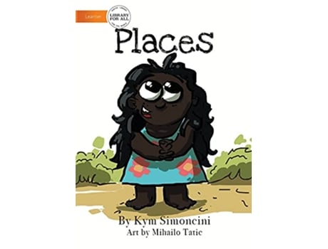Livro Places de Kym Simoncini (Inglês)