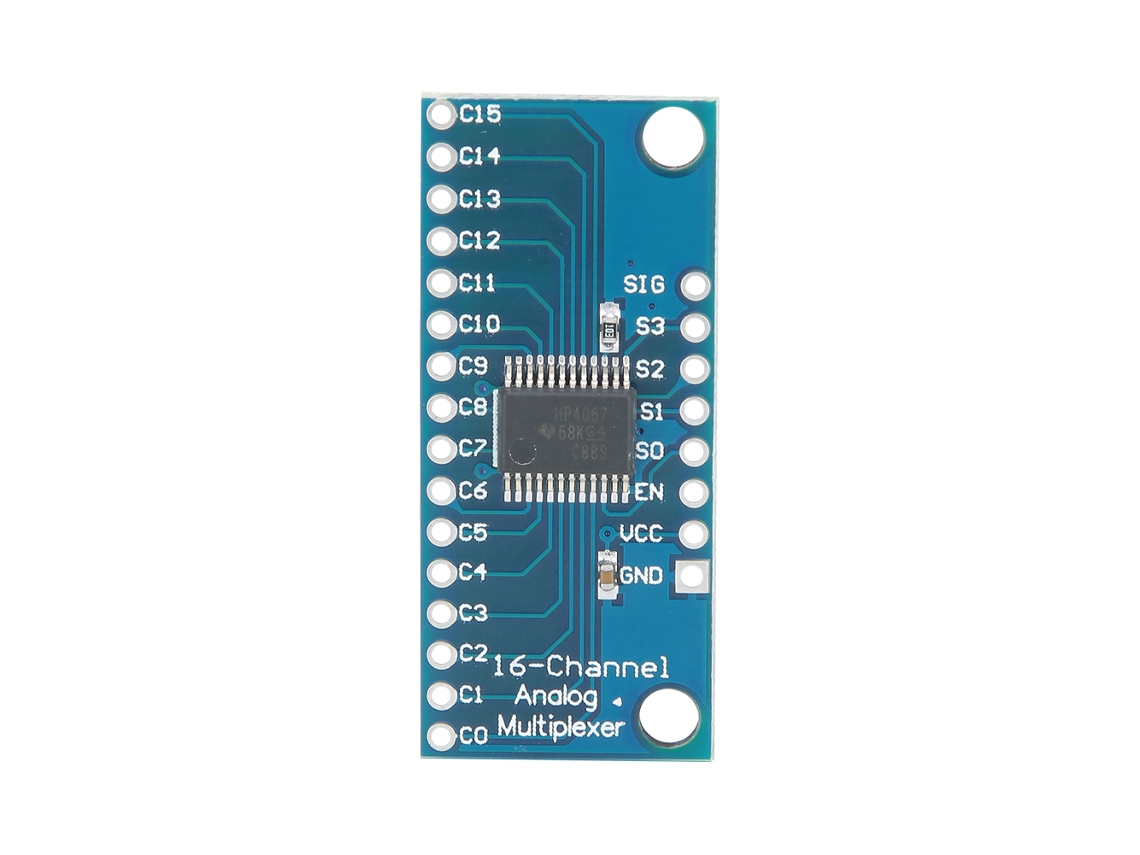 Aetheria 10 Pcs Multiplexador Demultiplexador Analógico Digital 16 Canais Cd74hc4067 High Speed Cmos