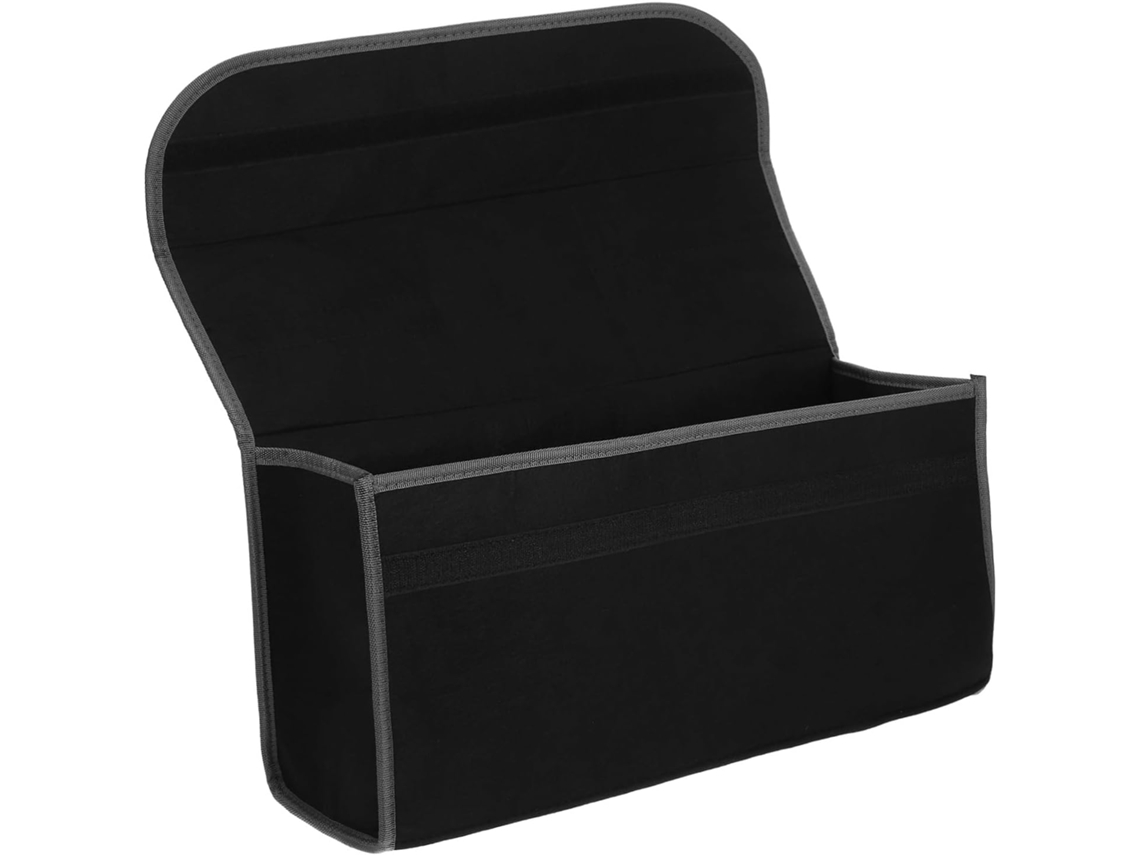 Organizador De Feltro Para Porta-malas De Carro, Bolsa Dobrável Para Ferramentas, Portátil Para Vans E