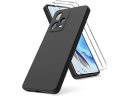 Pelicula de Vidro HONGWE. redmi Note 12 Pro 5G 2