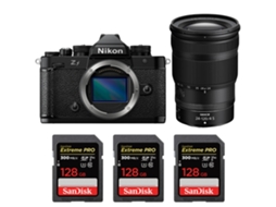 Zf + 24 120mm F/4 S + 3 Sandisk 128gb Uhs ii 300mb/s + Ebook “20 Dicas para Fotos Que Impressionam” NIKON