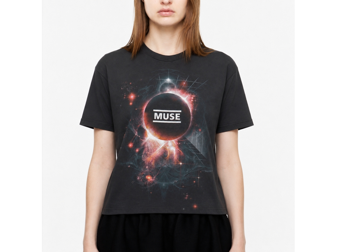 Muse Neutron Star T-shirt Unisex Adults Size:xl