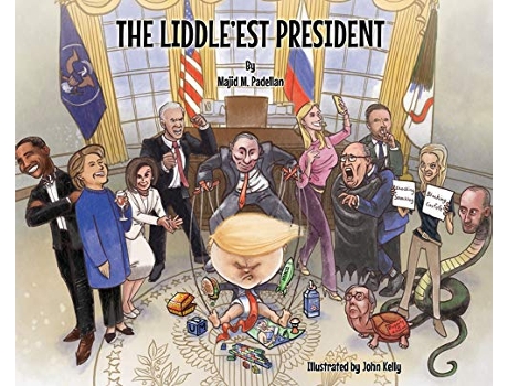 Livro The Liddleest President de Majid M Padellan (Inglês)