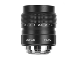 Lente para CFTV 25mm F1.4 LAXISCREED